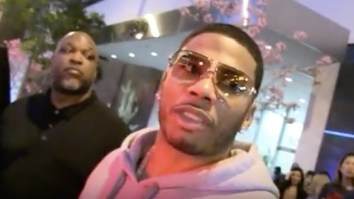 Nelly Praises Chuck Berry But Literally Cannot Name One Song When Asked His Favorite