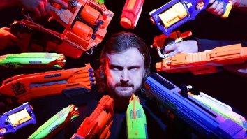 AWESOME ‘John Wick’ Nerf Parody Is Your Video Of The Day