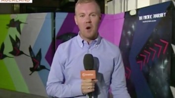 New Zealand Weatherman Can’t Stop Saying The Word ‘C**t’ During Live Broadcast