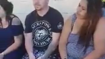 This New Zealand Wedding Where The Groom Wears A Gang T-Shirt And Bride Pounds 40-Oz Beers Is #WeddingGoals