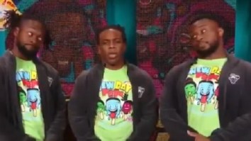Xavier Woods And The New Day Subtly Joke About Woods’ Alleged Leaked Explicit Video With Paige On ‘Raw’