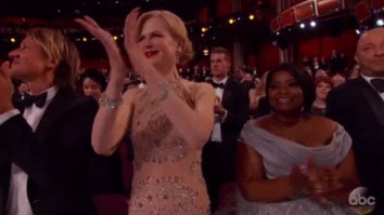 Nicole Kidman FINALLY Explained The Reason For Her CREEPY AF Seal-Like Clapping During The Oscars