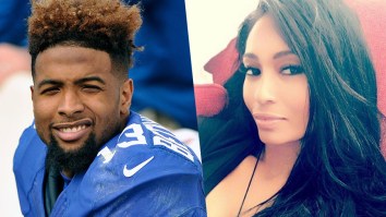 Odell Beckham Jr. Is Reportedly Hooking Up With Deion Sanders’ 42-Year-Old Model Ex-Wife Pilar
