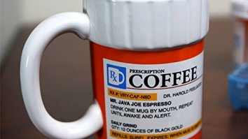 This Prescription Coffee Mug Is Just What The Doctor Order