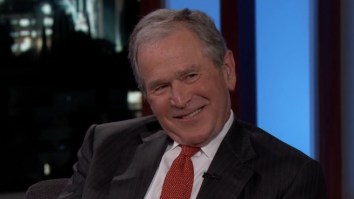 George W. Bush Cracked Jokes About That Time Dick Cheney Shot Someone, Talked About Will Ferrell’s Impressions