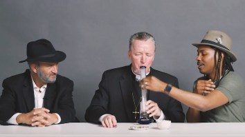 A Priest, Rabbi, And Atheist Smoke Weed And This Is What A Perfect World Looks Like