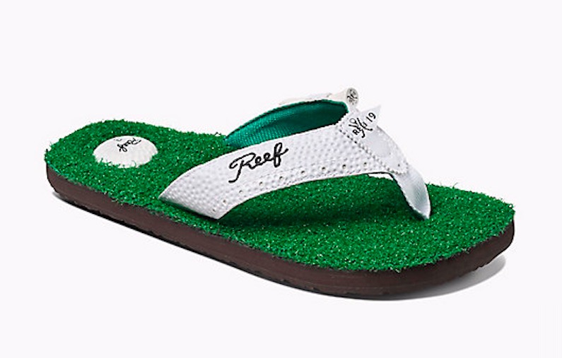 Reef's Mulligan II Sandals Are GolfInspired Flip Flops With A BuiltIn