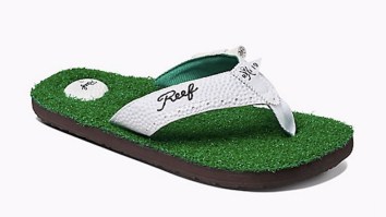 Reef’s Mulligan II Sandals Are Golf-Inspired Flip Flops With A Built-In Bottle Opener