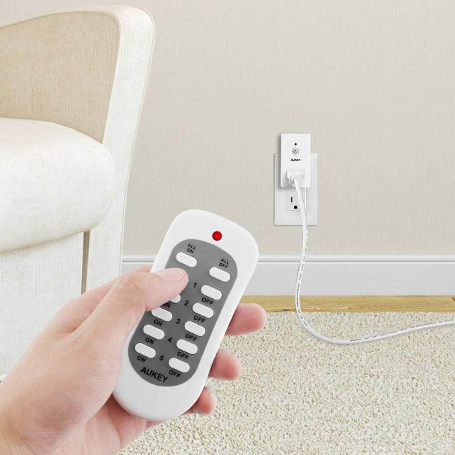 Remote Control Power Outlets