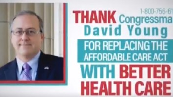 Erroneous Ads Congratulating Republicans For Repealing Obamacare Aired During NCAA Tournament Games