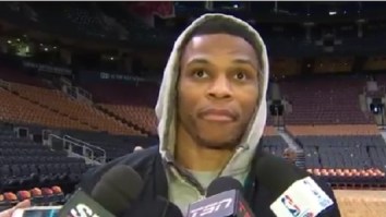 Salty Russell Westbrook Fires Back At Steph Curry For Saying James Harden Should Win MVP