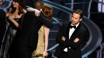 Ryan Gosling Finally Explained His A+ Reaction On Stage During The Oscars’ Best Picture Debacle