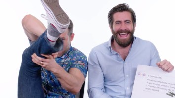 Ryan Reynolds And Jake Gyllenhaal Answering The Web’s Questions About Them Is SO Goddamn Funny
