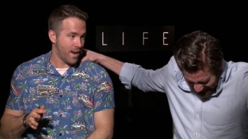 A Ryan Reynolds, Jake Gyllenhaal Interview Went Off The Rails, Got NSFW And It Was Awesome