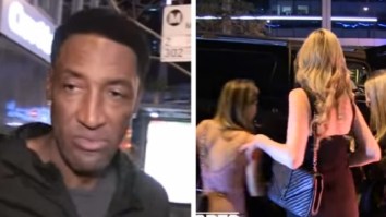 Scottie Pippen Goes To Club Without Wife Larsa, Leaves With Three Women