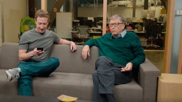 Harvard Dropouts Mark Zuckerberg And Bill Gates — Net Worth Of $141 Billion — Crack Jokes About Not Graduating