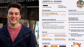 Michigan State Bro Creates An Incredible Dating Resume, Is Now An Instant Legend With The Ladies