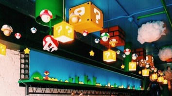There’s A Super Mario-Themed Bar In D.C. That’s All The Rage With Aging Millennials