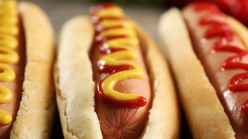 For The First Time In History, There’s An ‘Official Hot Dog’ Of Baseball And It’s Not Ballpark