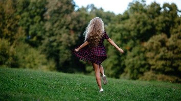 Cops Find Woman All Disheveled After Banging A Homeless Man, Woman Gets Arrested, But Not For Having Sex