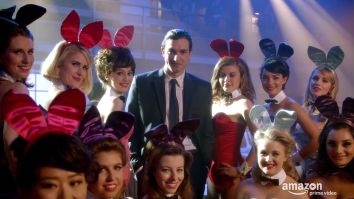 Here’s A First Look At Amazon’s TV Show About Hugh Hefner