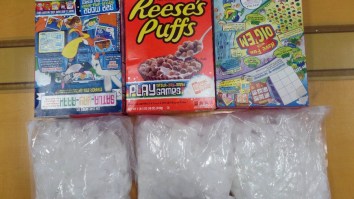 U.S. Soldiers Busted Smuggling $12 Million Worth Of Meth In Cereal Boxes Into South Korea