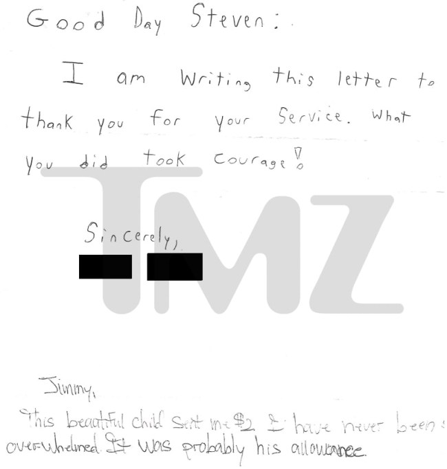 Jared Fogle Attacker Letters From Fans