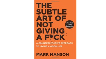 This Book Will Show You The Things In Life You Should Care About And How To Ignore All The Other Crap