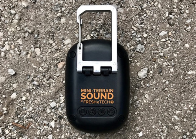 Mini Terrain Sound Bluetooth Speaker