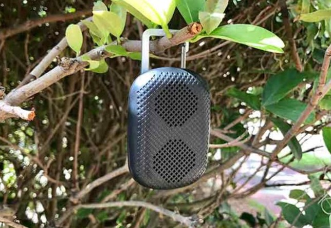 Mini Terrain Sound Bluetooth Speaker