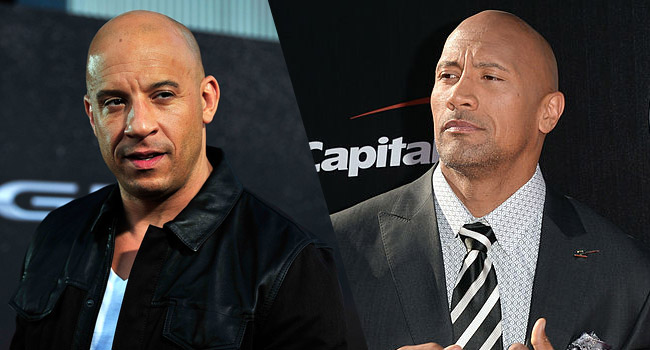 The Rock And Vin Diesel Reportedly Still Hate Each Other And Have To Be  Kept Apart - BroBible