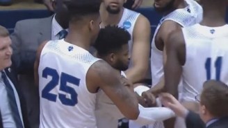 New Orleans’ Travin Thibodeaux Grabs Teammate Christavious Gill By The Neck After Shouting Match At NCAA Tourney