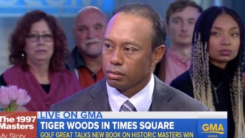 So…Tiger Woods Is Probably Going To Play In The Masters, Right?