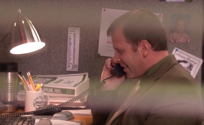 The Office' spoofs 'Making A Murderer' and attempts to uncover if Toby is  the Scranton Strangler