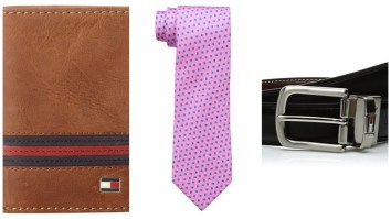 TODAY ONLY: Get Up To 64% Off Tommy Hilfiger Accessories