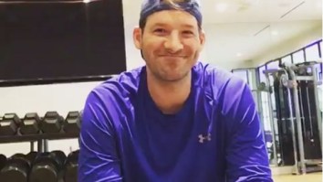 Tony Romo Bids Farewell To Cowboys Fans In An Emotional Video