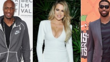 Tristan Thompson And Lamar Odom Reportedly Got Into A Fight Over Khloe Kardashian