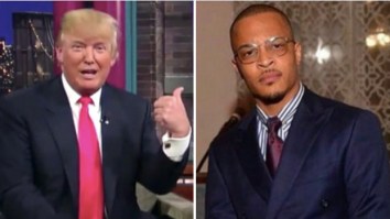 ‘Tangerine Tanned Muskrat Scrotum Skin’–T.I. Delivers An All-Time Rant Against Trump In Defense Of Snoop