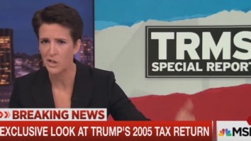 Rachel Maddow Gets Mocked On Twitter Following Her Trump Tax Return Special