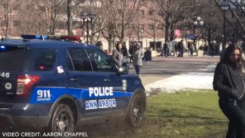 U. Of Michigan Police Chase Student, Put Everyone In Danger, Totally Campus