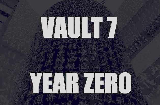 vault 7 wikileaks year zero