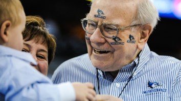 The Odds Of Winning Warren Buffett’s $1 Million March Madness First Round Challenge Are AWFUL