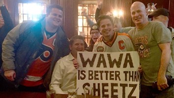 Bro Who Went Viral For ‘Wawa Is Better Than Sheetz’ Sign Has A Damn Good Point About Why Wawa > Sheetz