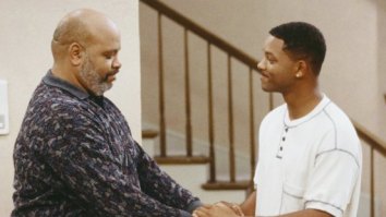 MIND. BLOWN. Photo Of Will Smith Bungee-Jumping TOTALLY Looks Like Uncle Phil