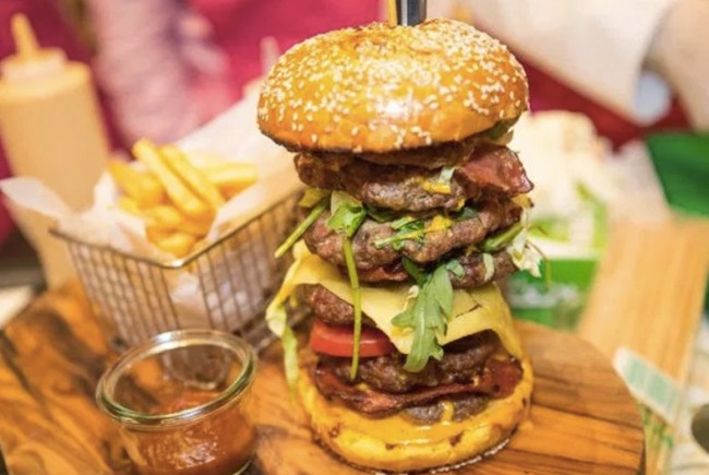 World's Most Expensive Burger
