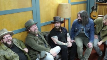 Zac Brown Band Talk About The Time They Got Wasted And Shaved Their Heads Into Mohawks