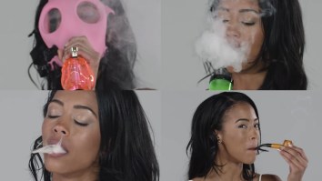 Cute Girl Shows Us 100 Ways To Smoke Weed And I’m AMAZED She’s Still Alive