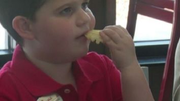 Due To A Rare Disease, One Of The Seven Foods This Kid Can Actually Eat Is Chick-fil-A Waffle Fries