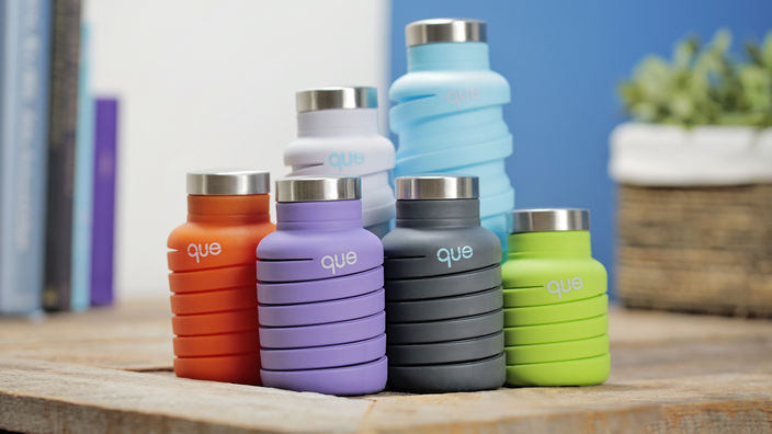 Here's Why The Que Bottle Is The Ultimate Reusable Water Bottle - BroBible
