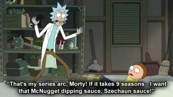 So… Someone Actually Paid $15,000 For McDonald’s Mulan Szechuan Sauce From ‘Rick And Morty’